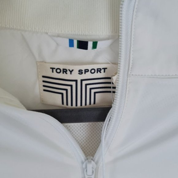 NWT Tory Sport half-zip windshirt size large - Picture 3 of 7